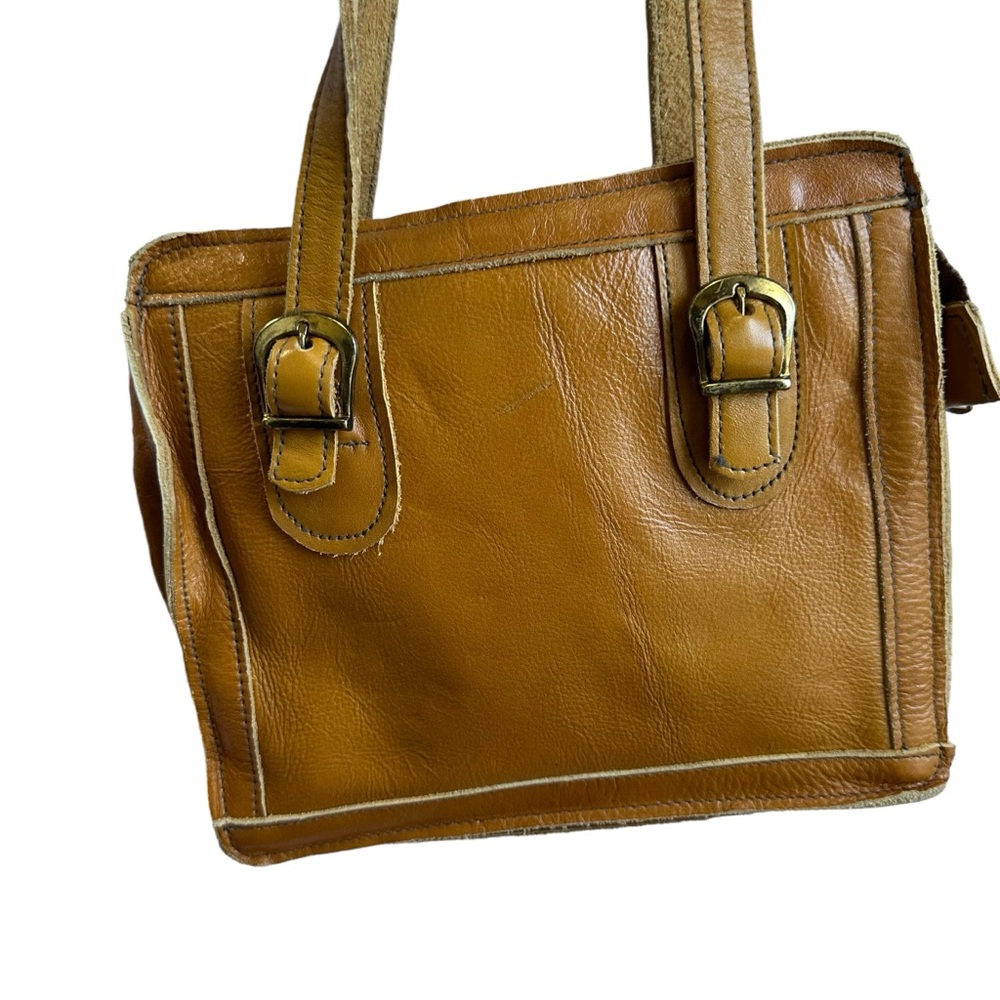 Vintage Leather Shoulder Bag